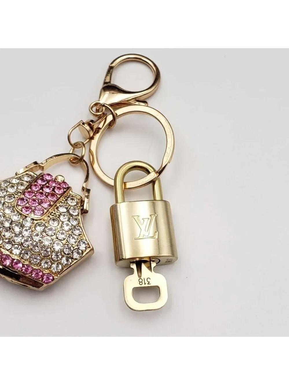 Louis Vuitton add touch